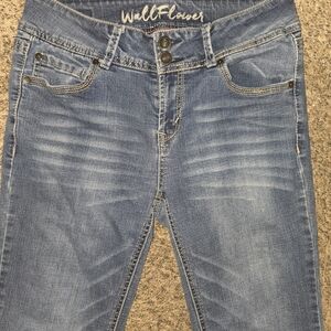 WallFlower Women's Blue Jeans
